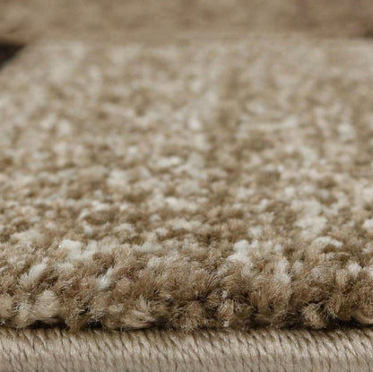 Belis Designer | Brown | Kurzflorteppich