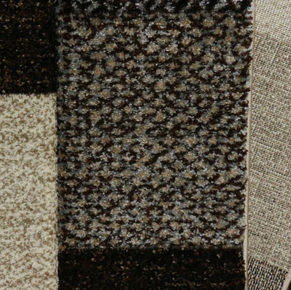 Belis Designer | Brown | Kurzflorteppich