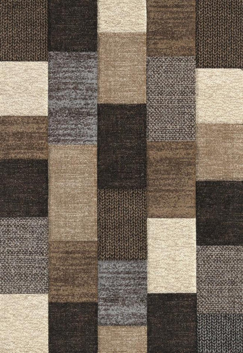 Belis Designer | Brown | Kurzflorteppich