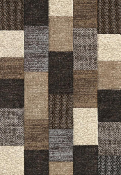 Belis Designer | Brown | Kurzflorteppich