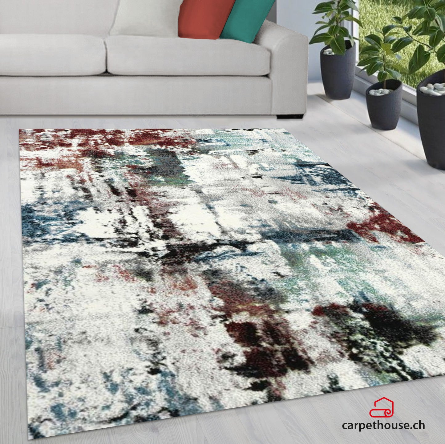 Belis Designer | Multi | Kurzflorteppich