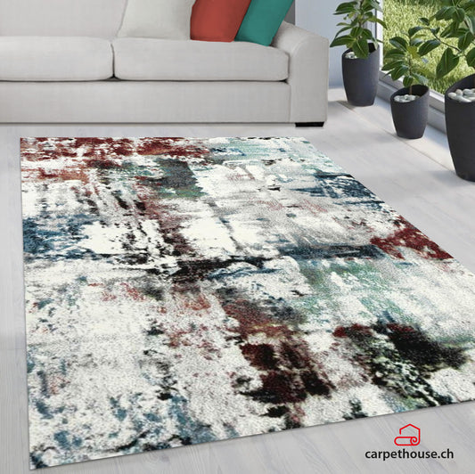 Belis Designer | Multi | Kurzflorteppich