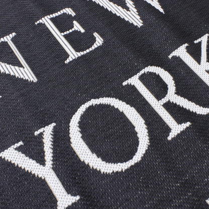 Indoor & Outdoor Kurzflorteppich Black – Maestro