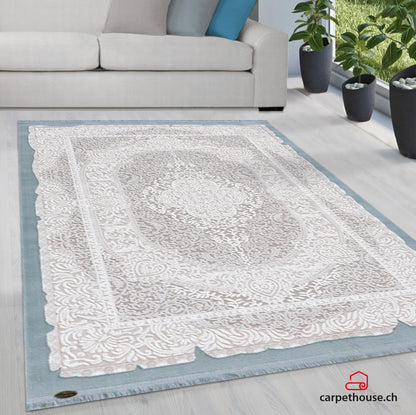 Teppich Tarz Blue, 160x230cm