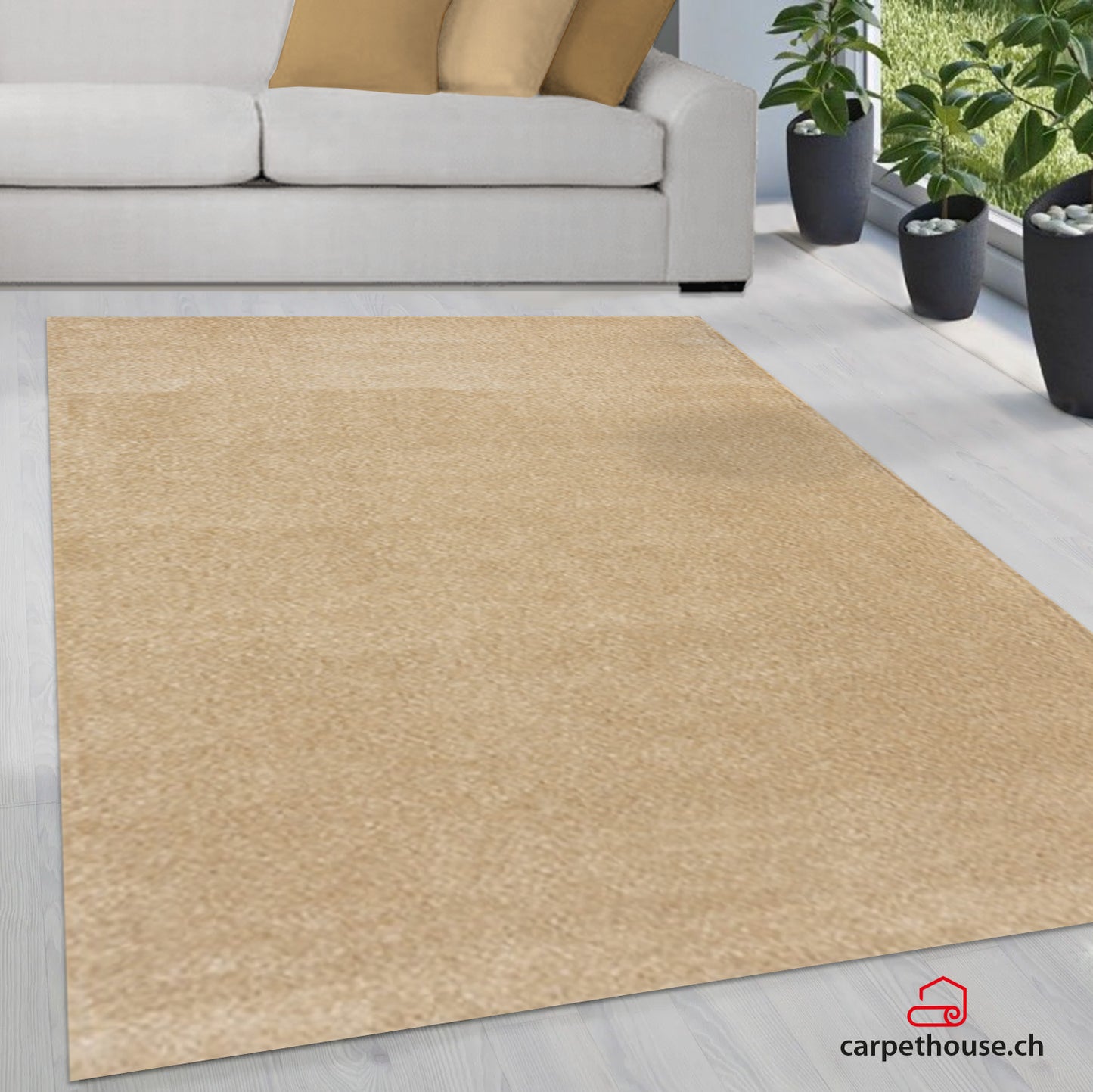 Teppich Montana 4443 Gold