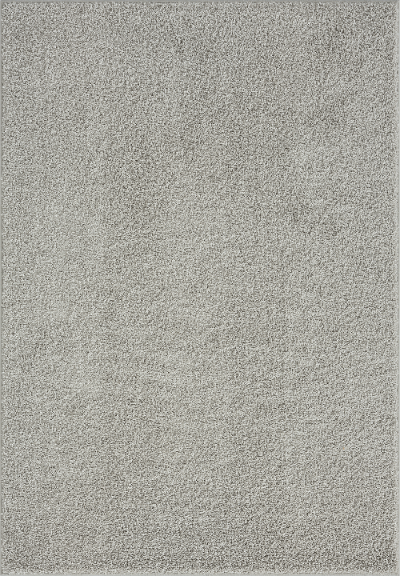 Teppich Soli Shaggy - Waschbares Hochflor Teppich, 8010 95-Grey