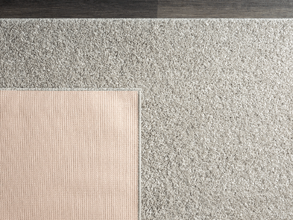 Teppich Soli Shaggy - Waschbares Hochflor Teppich, 8010 95-Grey