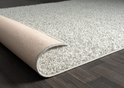 Teppich Soli Shaggy - Waschbares Hochflor Teppich, 8010 95-Grey