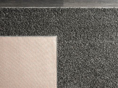Teppich Soli Shaggy - Waschbares Hochflor Teppich, 8010 96-Anthracite