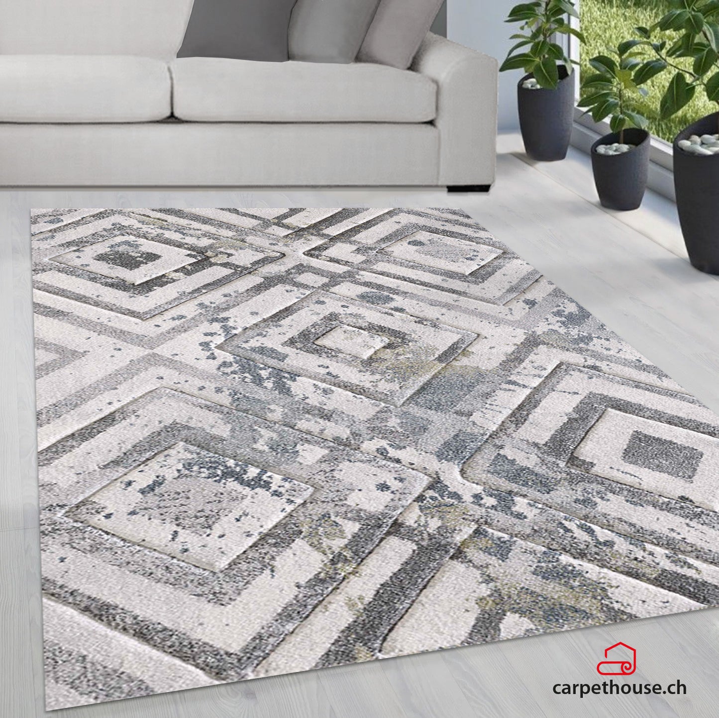 Teppich Sanat »Lorena« 2906 Weiss
