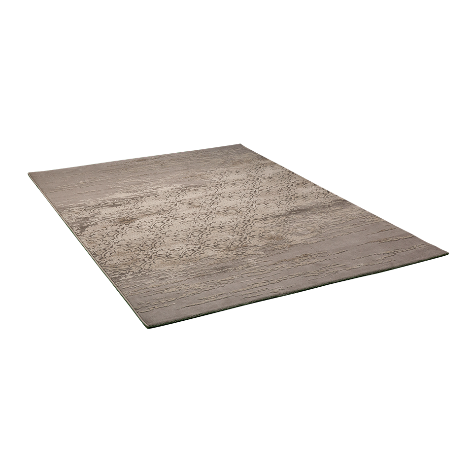 Merinos Teppich Thema Serie 23007 956 braun beige