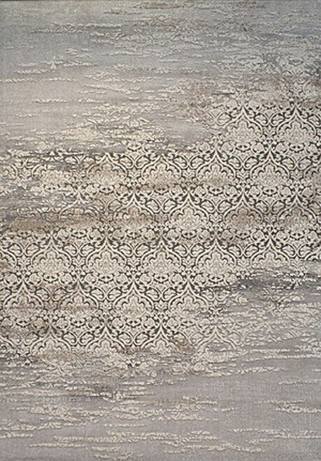 Merinos Teppich Thema Serie 23007 956 braun beige
