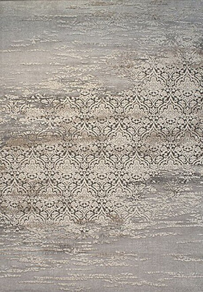Merinos Teppich Thema Serie 23007 956 braun beige