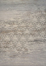 Lade das Bild in den Galerie-Viewer, Merinos Teppich Thema Serie 23007 956 braun beige