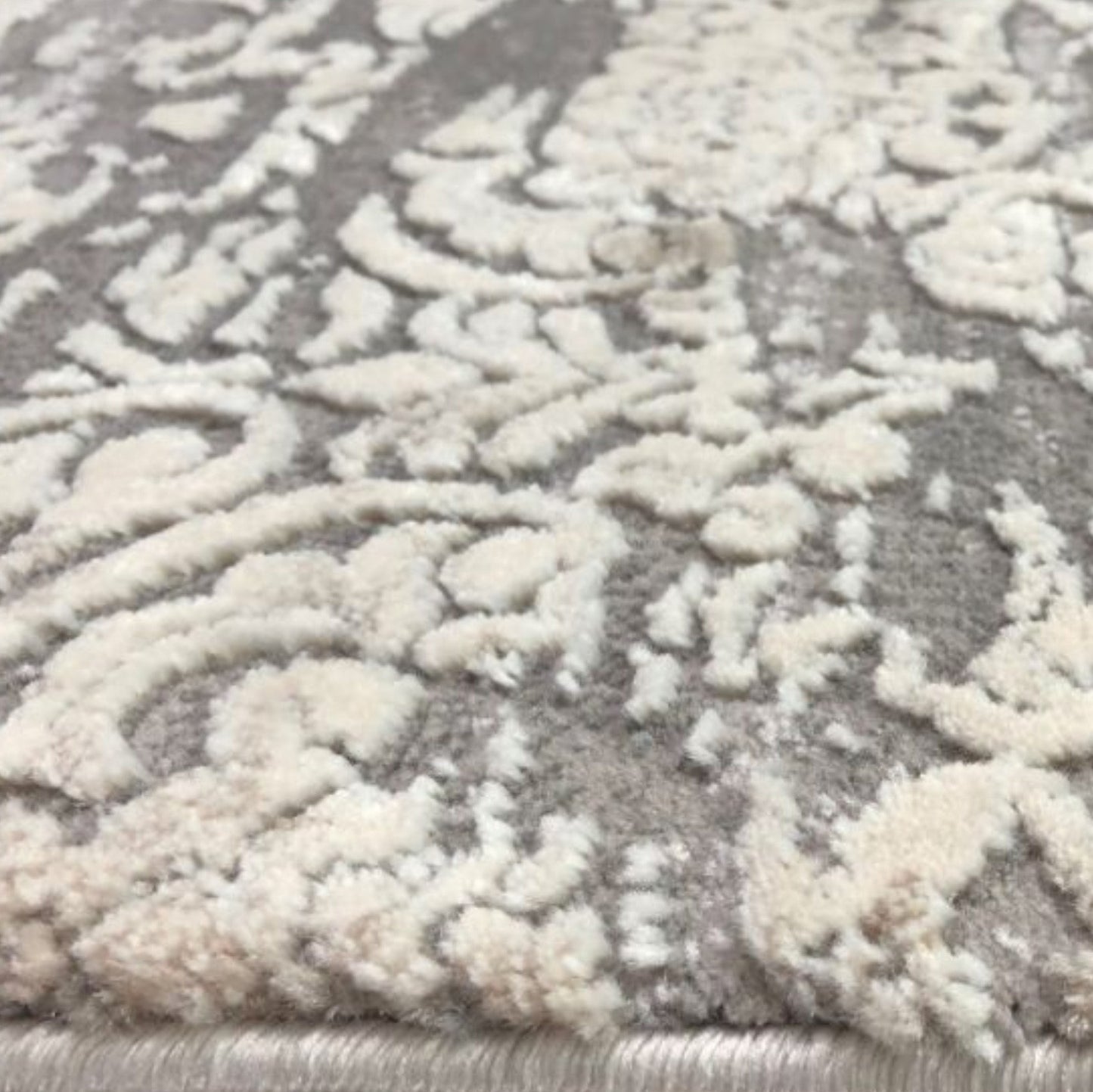 Merinos Teppich Thema Serie 23007 956 braun beige