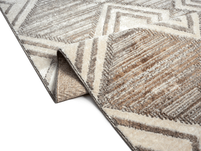Sirena Moderner Designer Teppich, 56065 110-Grey