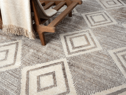 Sirena Moderner Designer Teppich, 56065 110-Grey