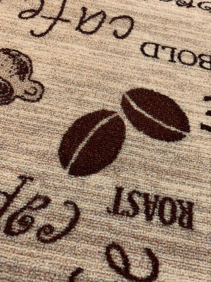 Waschbarer Küchenläufer 113 Coffee Beige