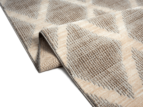 Sirena Moderner Designer Teppich, 56066 260-Cream