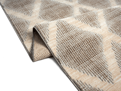 Sirena Moderner Designer Teppich, 56066 260-Cream