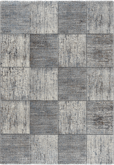 Sirena Moderner Designer Teppich, 56067 110-Grey