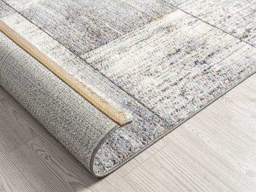 Sirena Moderner Designer Teppich, 56067 110-Grey