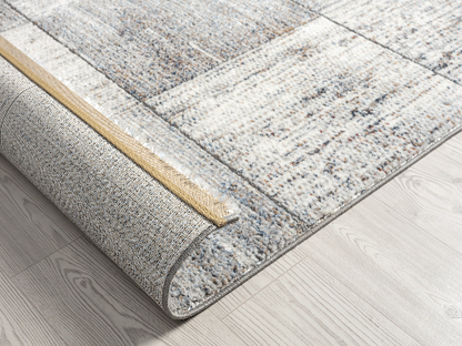 Sirena Moderner Designer Teppich, 56067 110-Grey