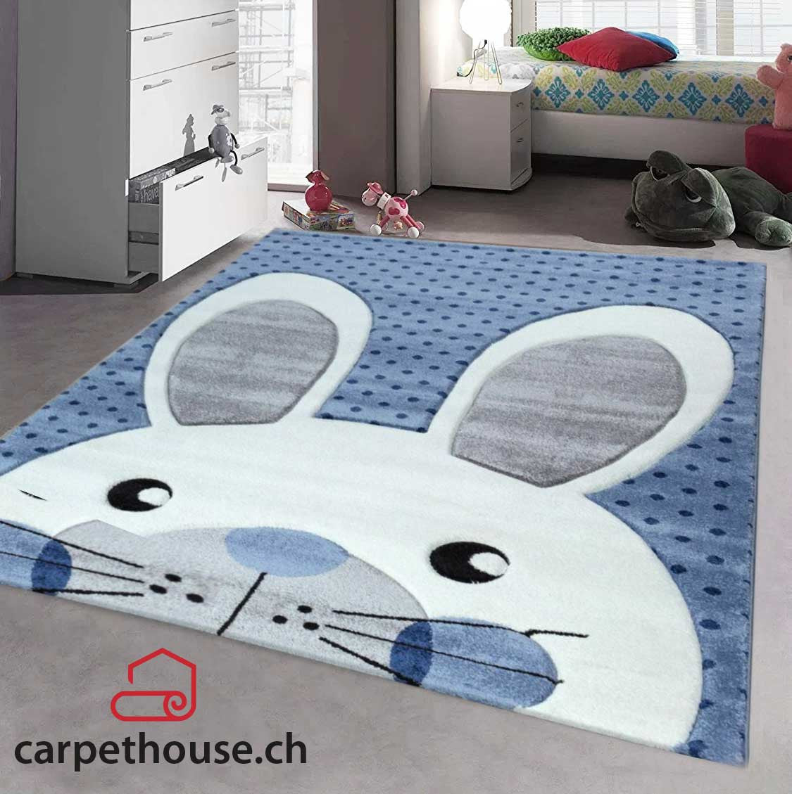 Kinderteppich Teppich, Indigo Kids