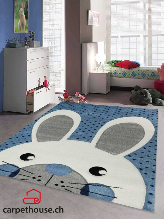 Kinderteppich Teppich, Indigo Kids