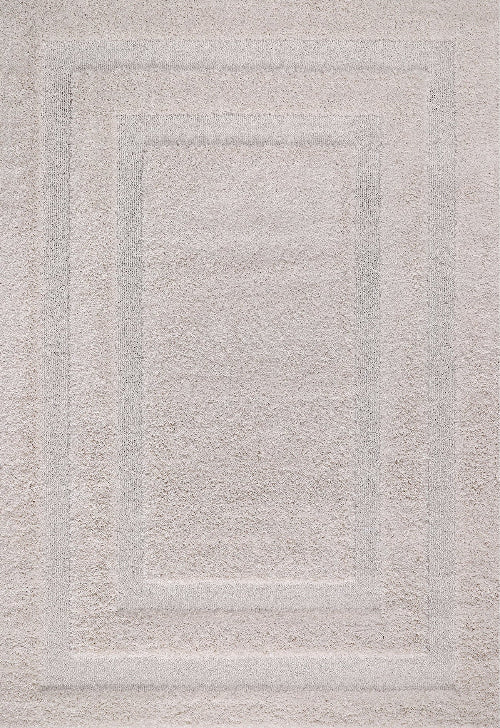 Sanat Hochflor-Teppich Luxus 3501-Cream