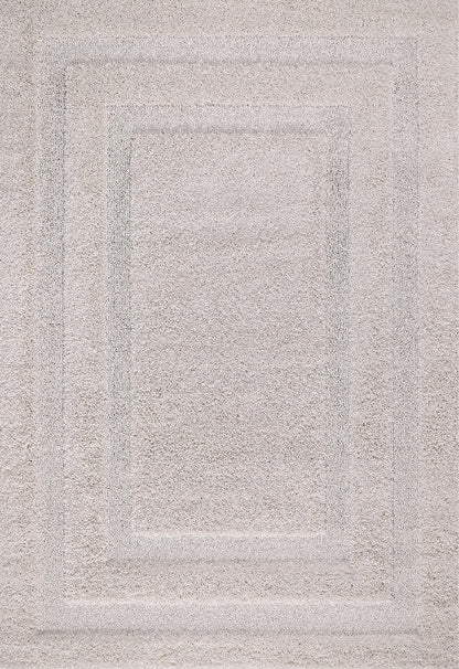 Sanat Hochflor-Teppich Luxus 3501-Cream