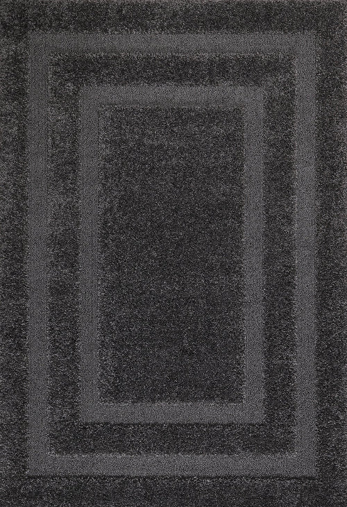 Sanat Hochflor-Teppich Luxus 3502-Gray