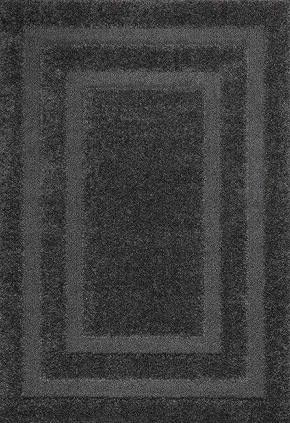 Sanat Hochflor-Teppich Luxus 3502-Gray