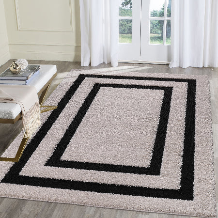 Sanat Hochflor-Teppich Luxus 3500-Cream