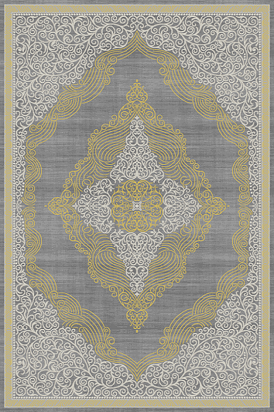 Teppich, Elite 23045 957-Gold