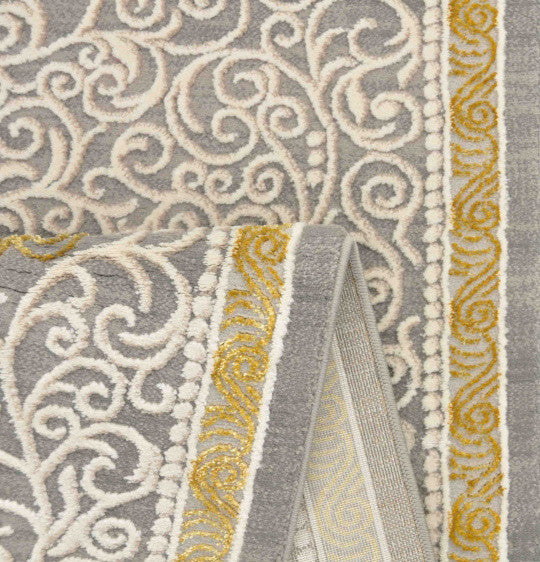 Teppich, Elite 23045 957-Gold