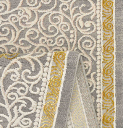 Teppich, Elite 23045 957-Gold