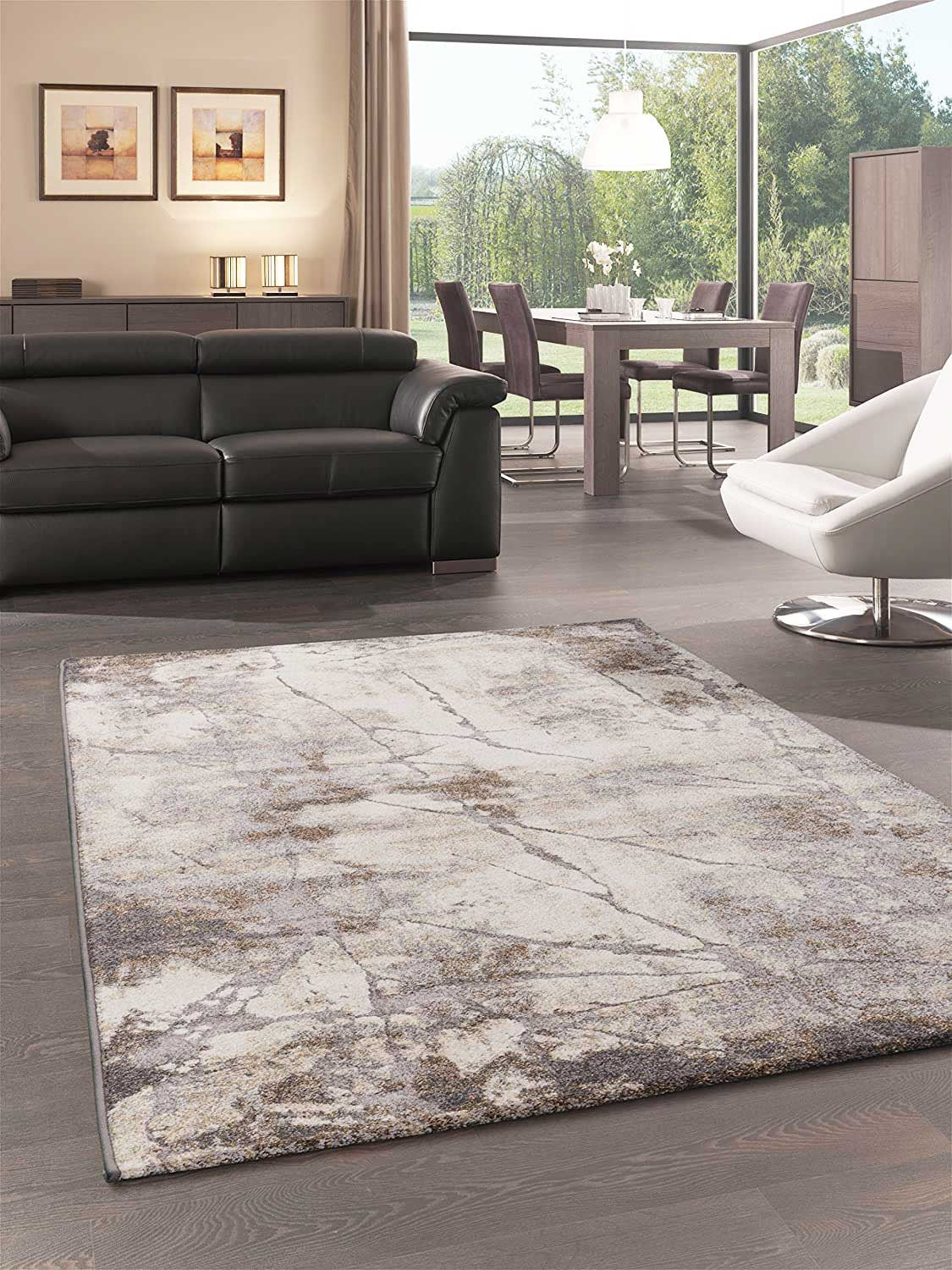 Teppich Ibiza 607 95-Grey
