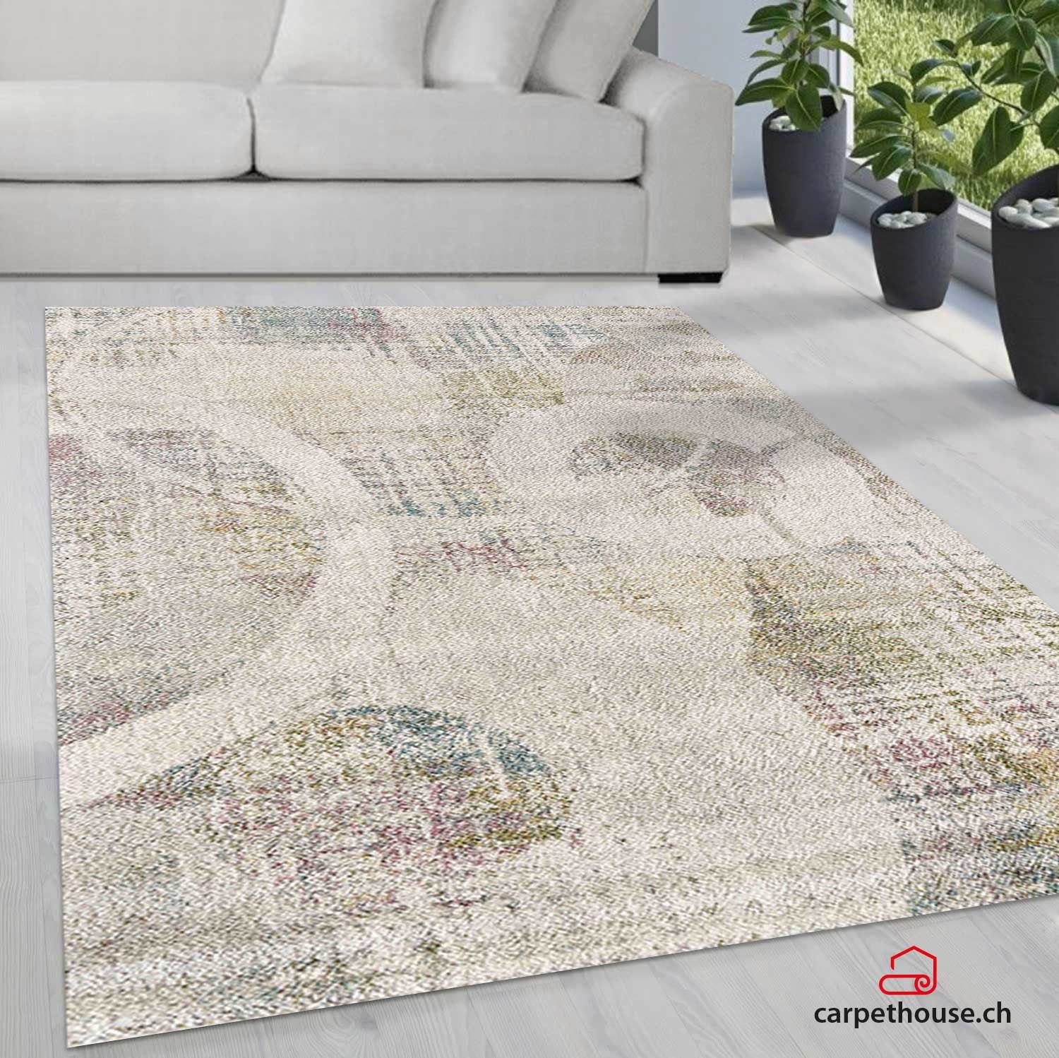 Teppich Bali 2607 Cream