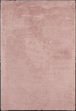 Lade das Bild in den Galerie-Viewer, Teppich Fuzzy - Waschbares Hochflor Teppich, Weich, 27 55-Rose