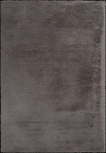 Lade das Bild in den Galerie-Viewer, Waschbares Hochflor Teppich Fuzzy - Weich, 27 995-Anthrazit
