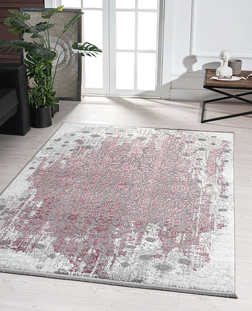 Teppich Granada, Vintage 33370 951 Red
