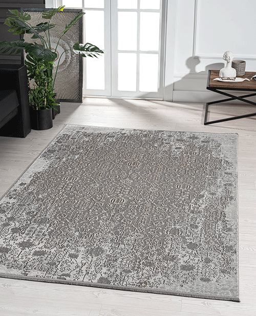 Teppich Granada, Vintage 33370 957-Beige