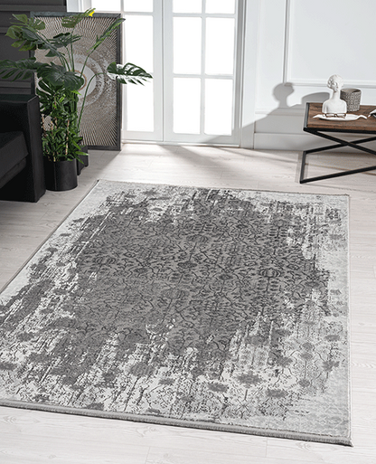 Teppich Granada, Vintage 33370 95-Grey