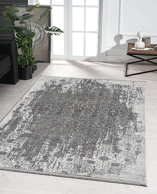 Teppich Granada, Vintage 33370 95-Grey