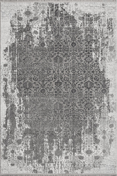 Teppich Granada, Vintage 33370 95-Grey