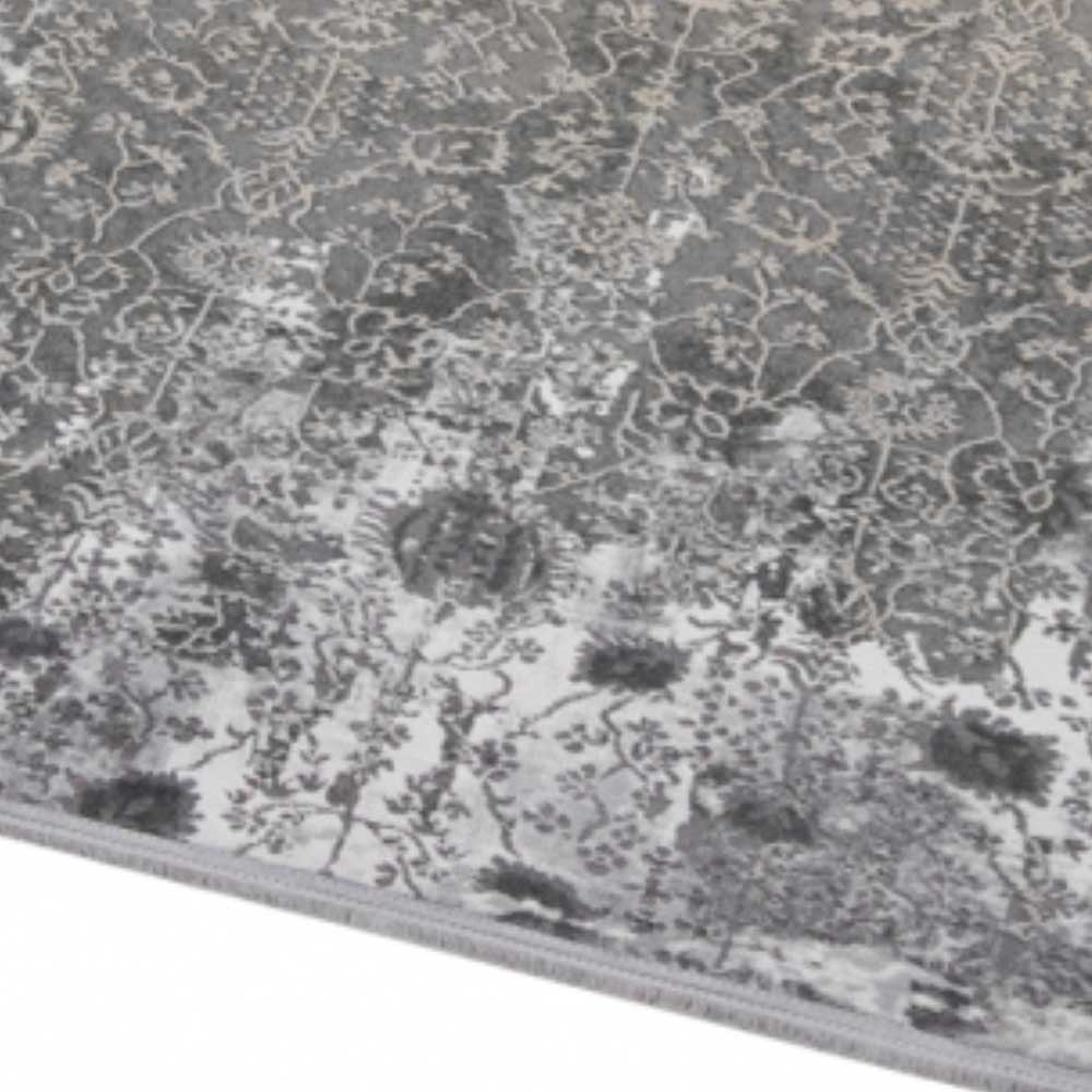Teppich Granada, Vintage 33370 95-Grey