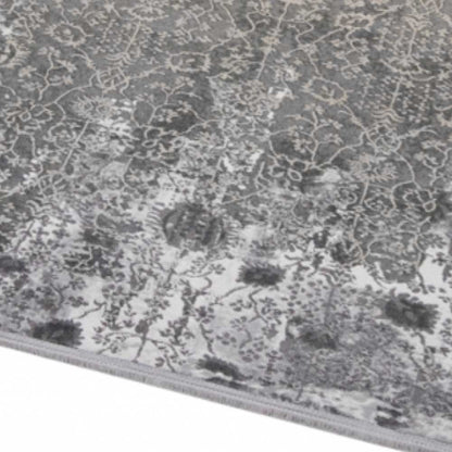 Teppich Granada, Vintage 33370 95-Grey