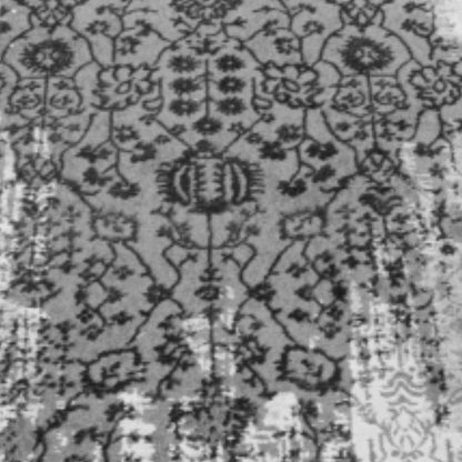 Teppich Granada, Vintage 33370 95-Grey