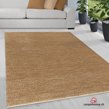 Impulse Moderner Kurzflor Teppich 52031 20-Copper